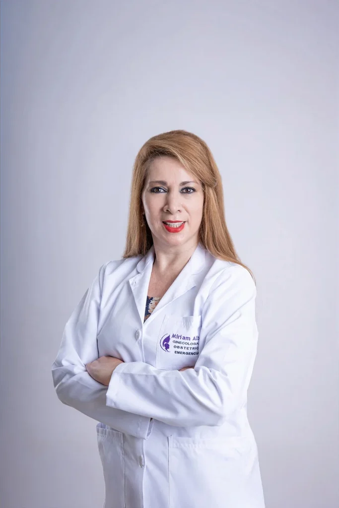 Dra. Miriam Albán Bermeo
