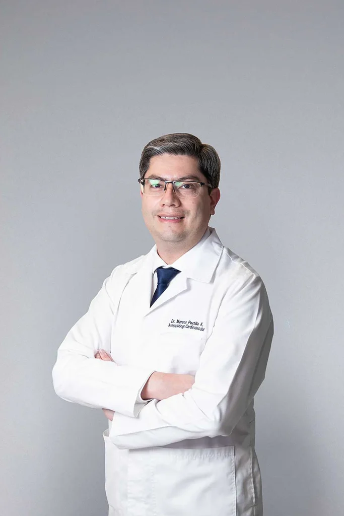 Dr. Marcos Antonio Portilla Kirby