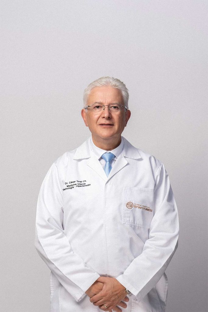 Dr. César Toral Chacón