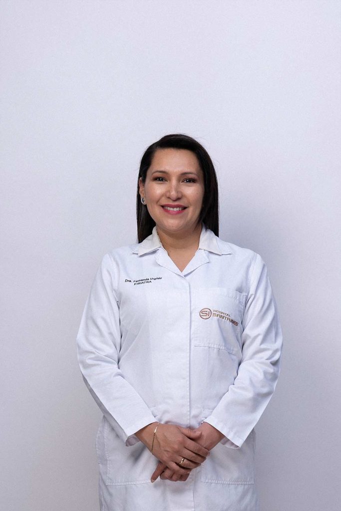 Dra. María Fernanda Urgiléz Jaramillo