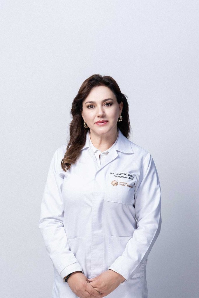 Psic. Jenny Soledad Vázquez Calvache