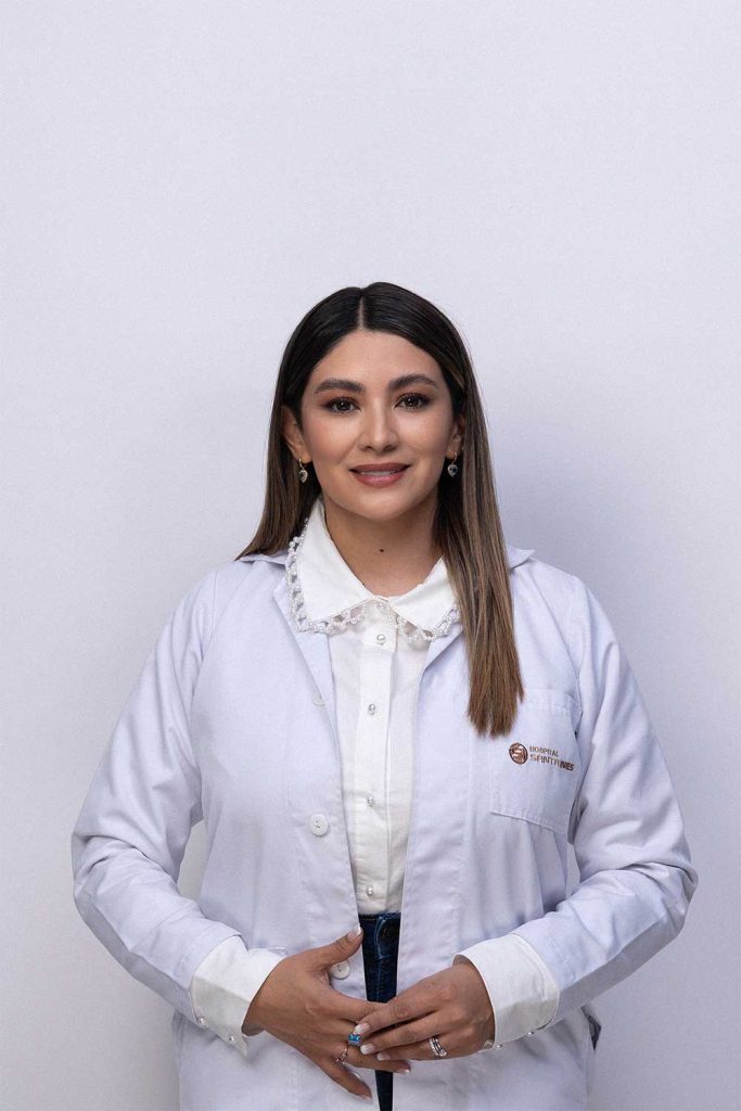 Dra. Johanna Elizabeth Paredes Sánchez