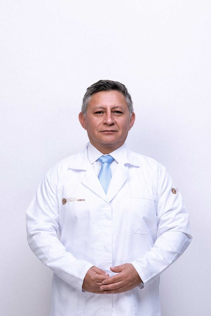 Dr. Jhon Mauricio Chimbo Naranjo